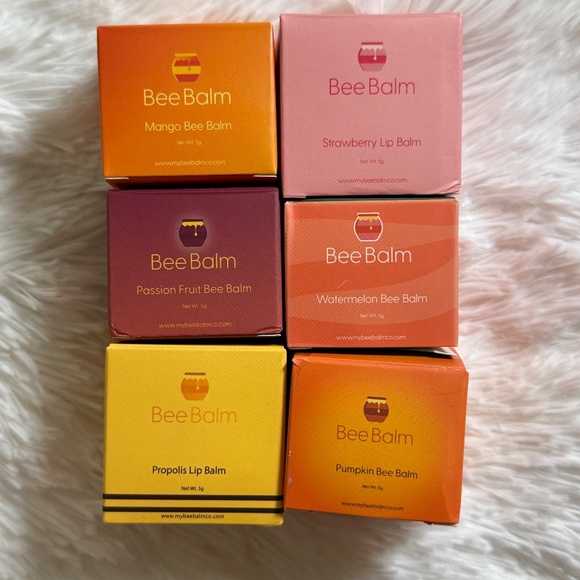 Bee Balm Lip Balm Bundle Brand New - Picture 2 of 6